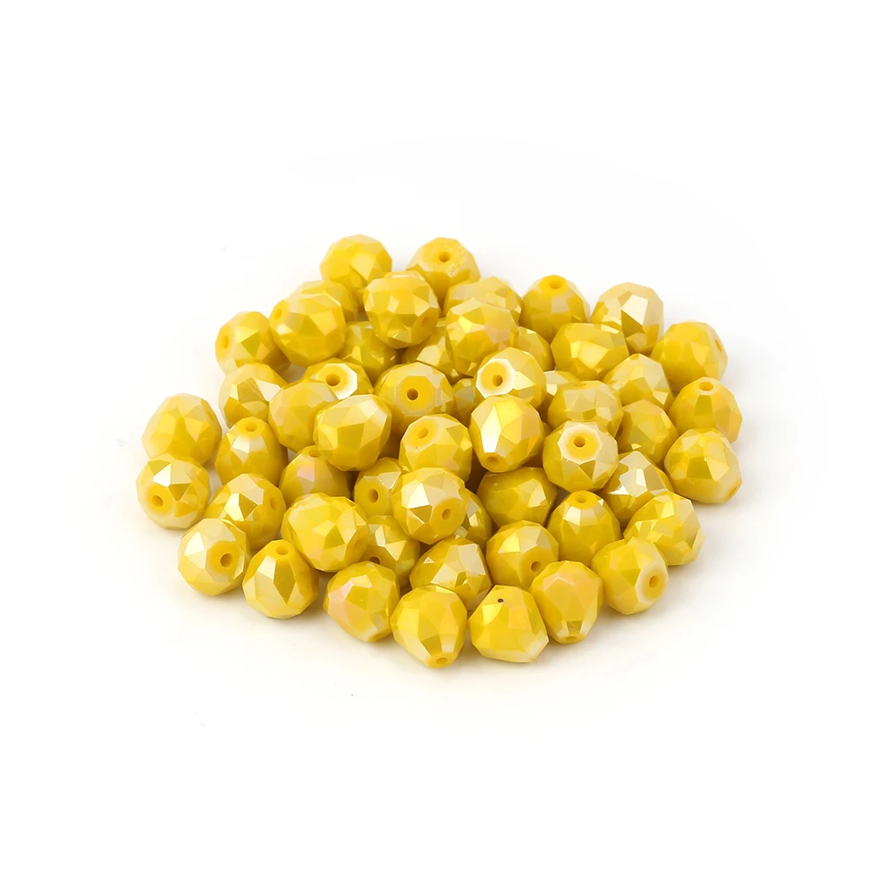 MEIBEADS 10 шт./лот красочные Австрийские граненые хрустальные бусины Rondelle круглые