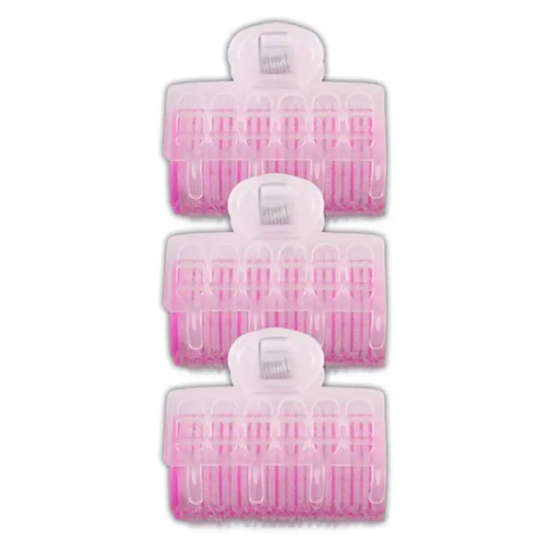 Парикмахерское использование DIY волшебные большие самоклеющиеся бигуди для