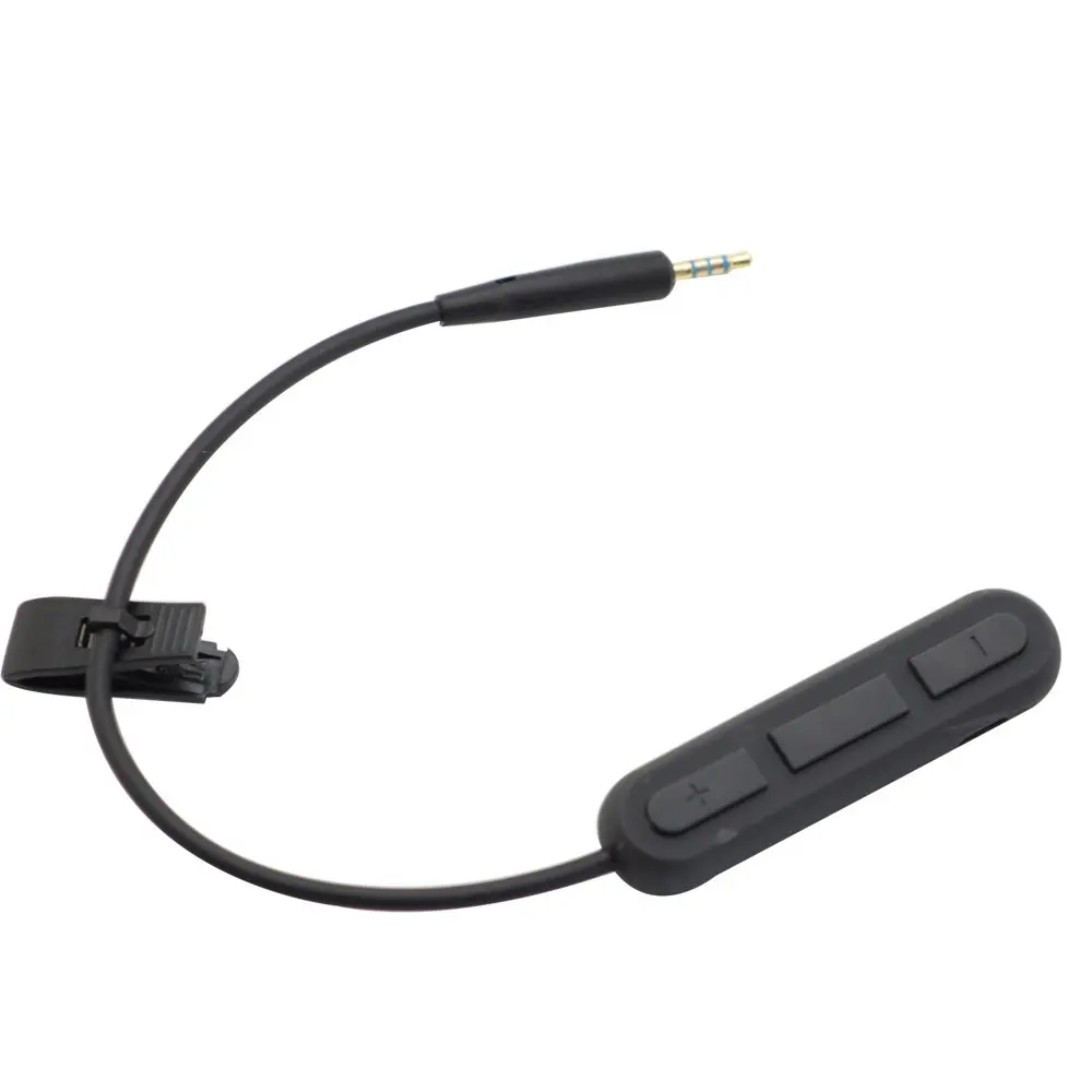 Bluetooth беспроводной адаптер Встроенный микрофон дистанционного аудио кабель для Bose OE2 OE2i AE2 AE2i QC25 quietkomento 25 на наушники