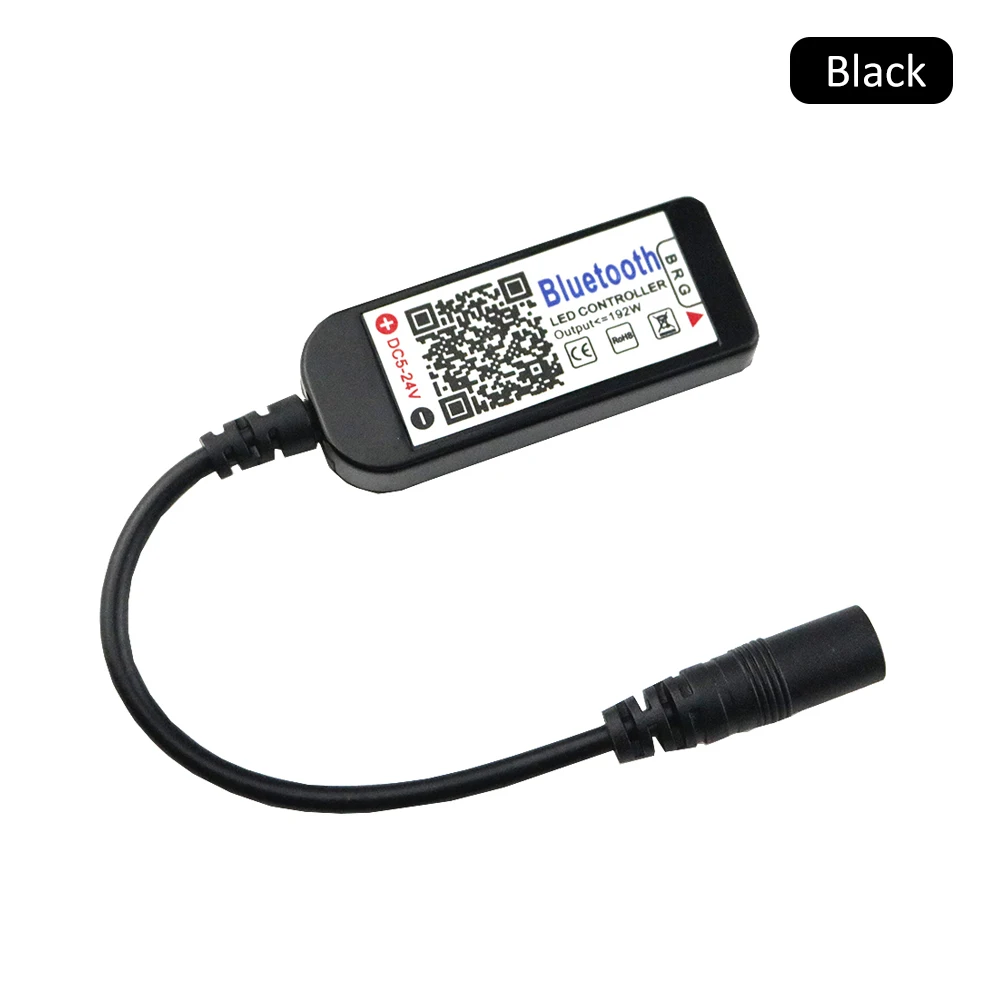 DC5V 24V светодиодный Управление Мини Bluetooth RGB 3 канала 4pin для 5050 полосы светильник IOS /