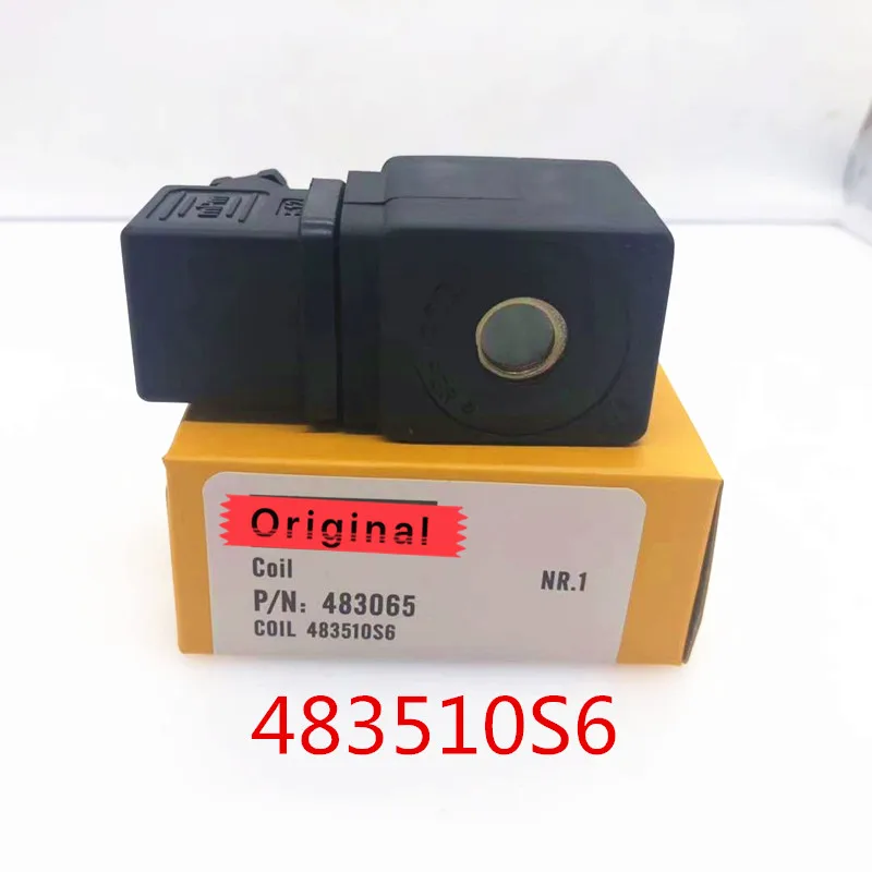 Оригинальная новая катушка электромагнитного клапана 483510S6 XS03XS6F 220 В 50 Гц 240 60 9