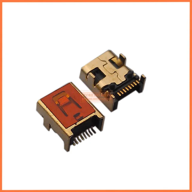 

Порт зарядки Micro USB Jack 10 шт. оригинальный новый высококачественный запасная часть разъем 8pin