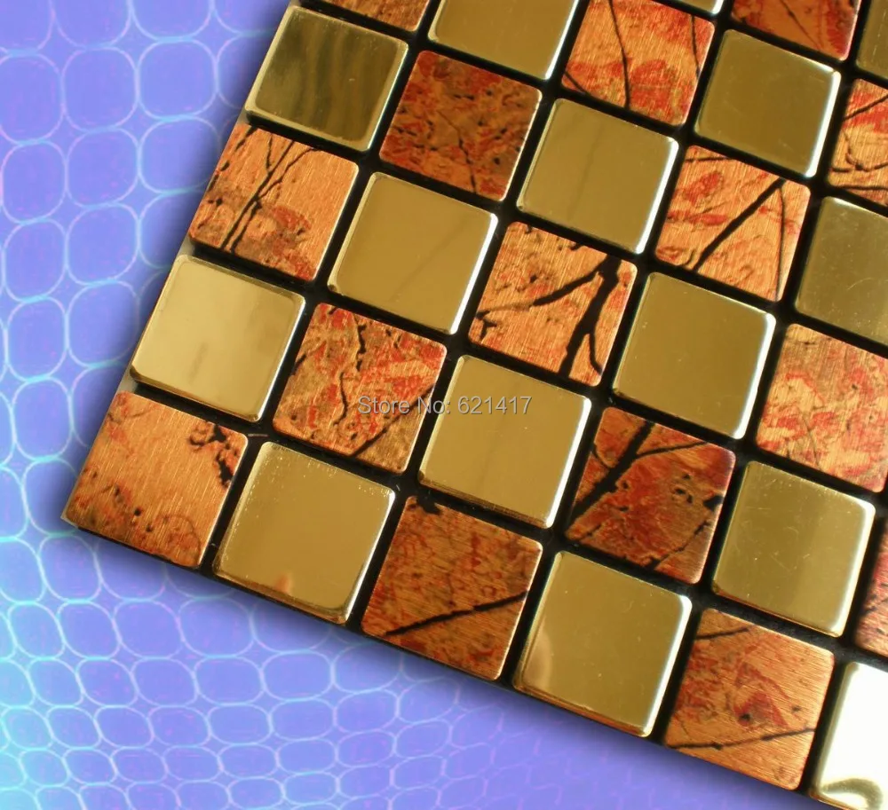 Алюминиевая композитная панель из нержавеющей стали зеркальная самоклеящаяся