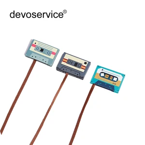 Магнитные зажимы для закладок, для школы и офиса, 2 шт.