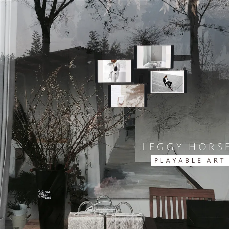 Мульти рамка белый черный DIY фоторамки домашний декор прозрачный