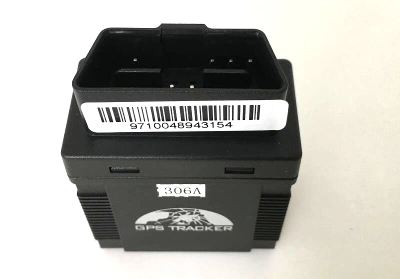 TK306A OBD II GPS трекер автомобиля умный GPS/GPRS/GSM устройство отслеживания GPS306A без