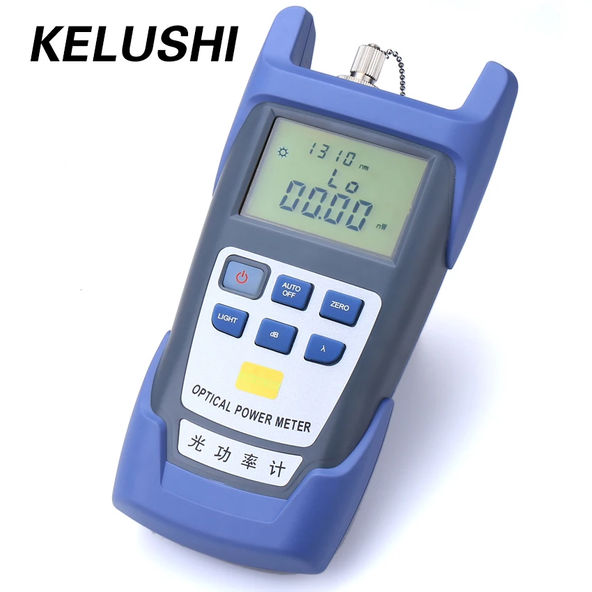 KELUSHI FTTH волоконно-оптический измеритель мощности DXP-40D волоконно-оптический кабель тестер-70dBm~+ 10dBm SC/FC разъем