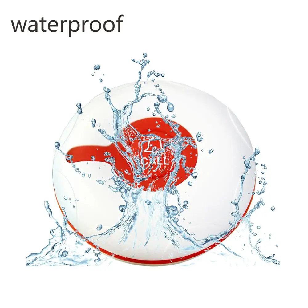 Retekess домашняя система вызова для пожилых людей аварийный пейджер Беспроводная