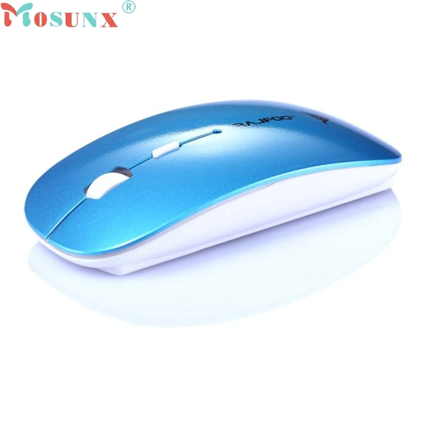 Ecosin2 Mosunx 2017 2400 точек/дюйм 4 кнопки оптическая USB Беспроводная игровая мышь Мыши для