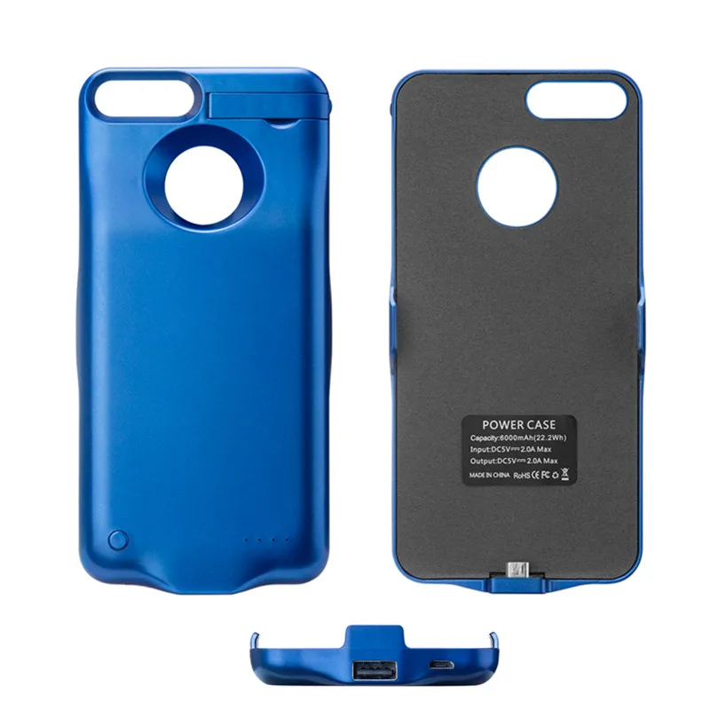 SPCASE 6000 мАч портативное зарядное устройство чехол для huawei Honor 9i power Bank держатель 9