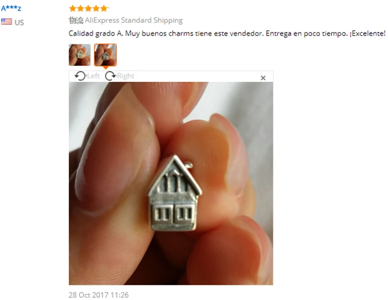 Fit Аутентичные Серебряный браслет Pandora 925 серебряный милый маленький дом DIY Талисманы под старину Бусины кулон ювелирные подарки