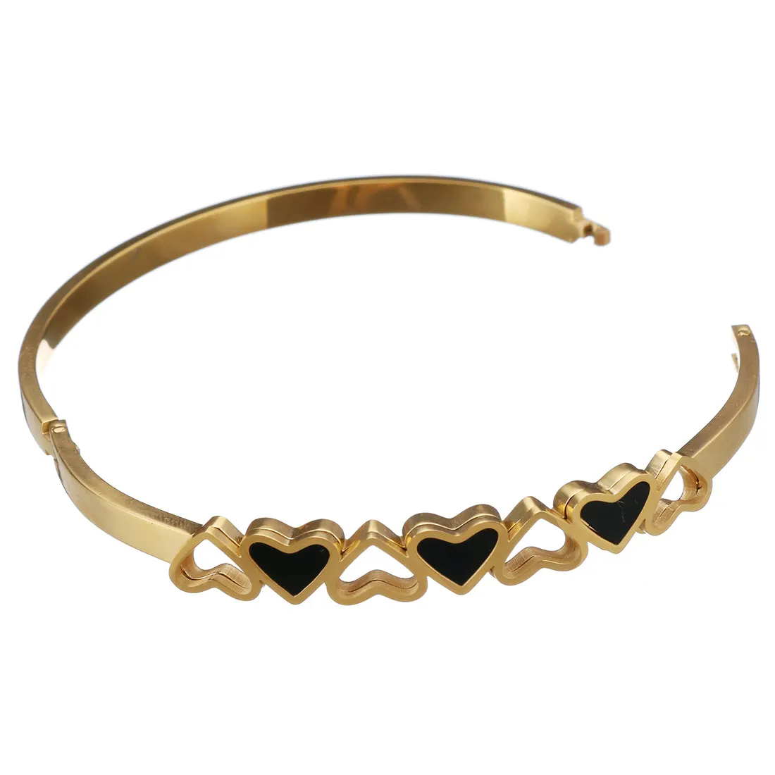 2018 Новый высокое качество Любовь Сердце браслет Медь Браслеты для Для женщин