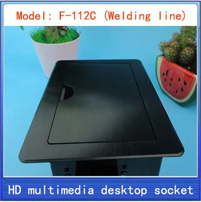 Розетка/Скрытая/коробка для мультимедийной информации/Сеть RJ45 3 5 аудио видео VGA