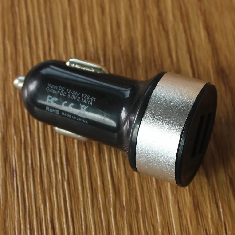 Автомобильное зарядное устройство Marsnaska 5 В 3 1 А быстрая зарядка двойной USB порт