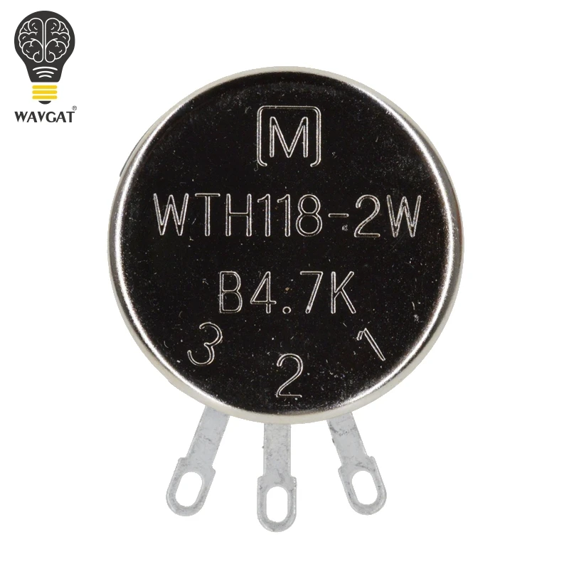 WAVGAT WTH118 DIY набор частей 2 Вт 1A потенциометр 1 к 2,2 к 4,7 к 10 к 22 к 47 к 100 к 470 к 1 м