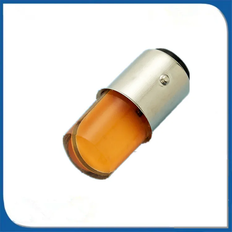 S25 1156 BA15S 1157 BAY15D P21W P21/5 W COB 24 SMD Автомобильная Лампа Led 12V указатель поворота