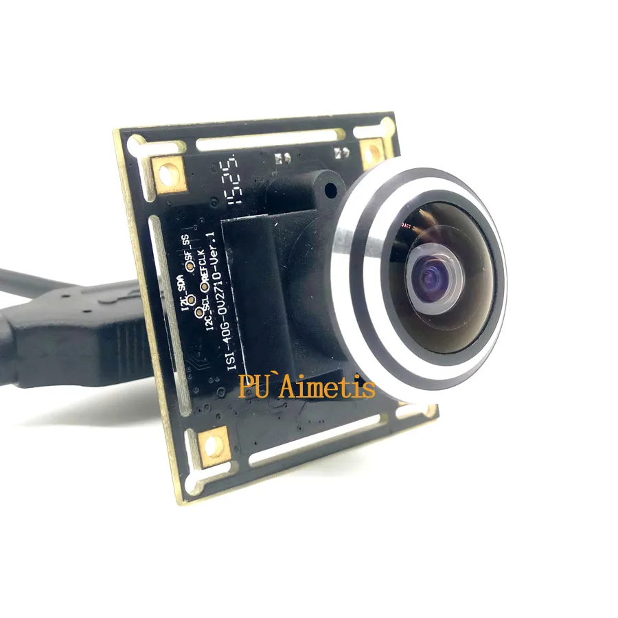 PU'Aimetis 2MP камера наблюдения 1080P MJPEG 30fps высокая скорость CMOS OV2710 Мини CCTV Android Linux UVC