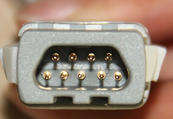 GE ohmeda trusat Совместимость SpO2 Сенсор оксиметрии зонд новорожденных Baby Foot Обёрточная