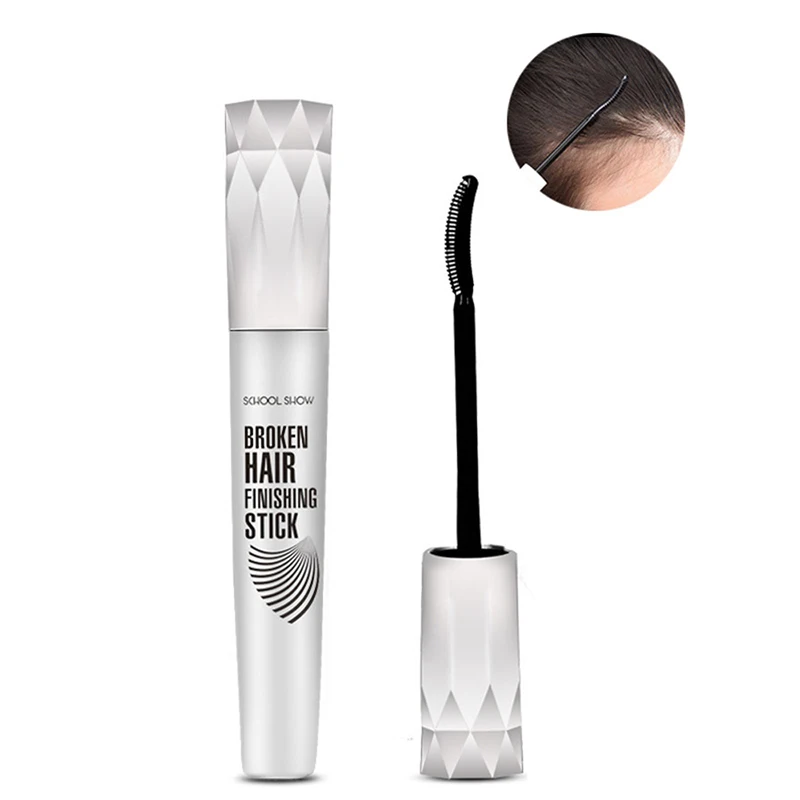 Горячий сломанный крем для отделки волос маленький гель формирования Освежающий