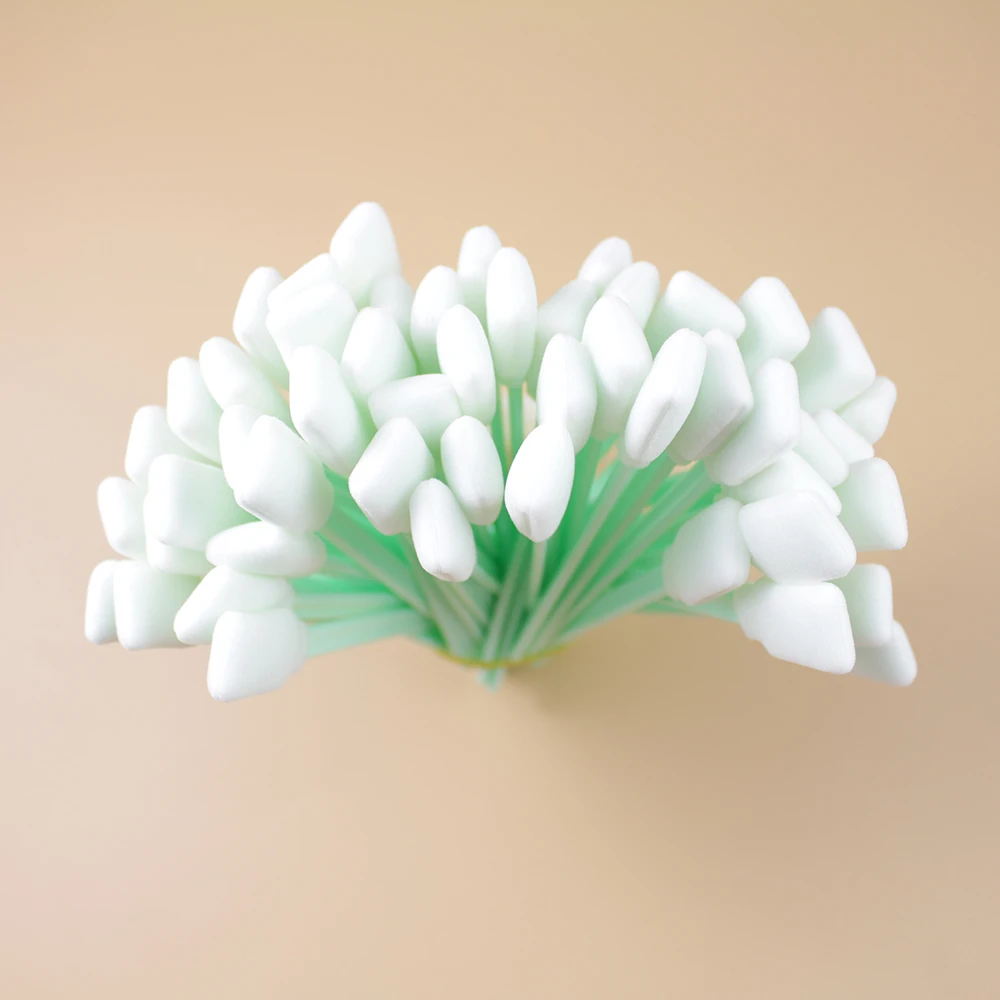 Бесплатная доставка 50 шт чистые тампоны (губка) для Epson Roland Mimaki Mutoh струйный