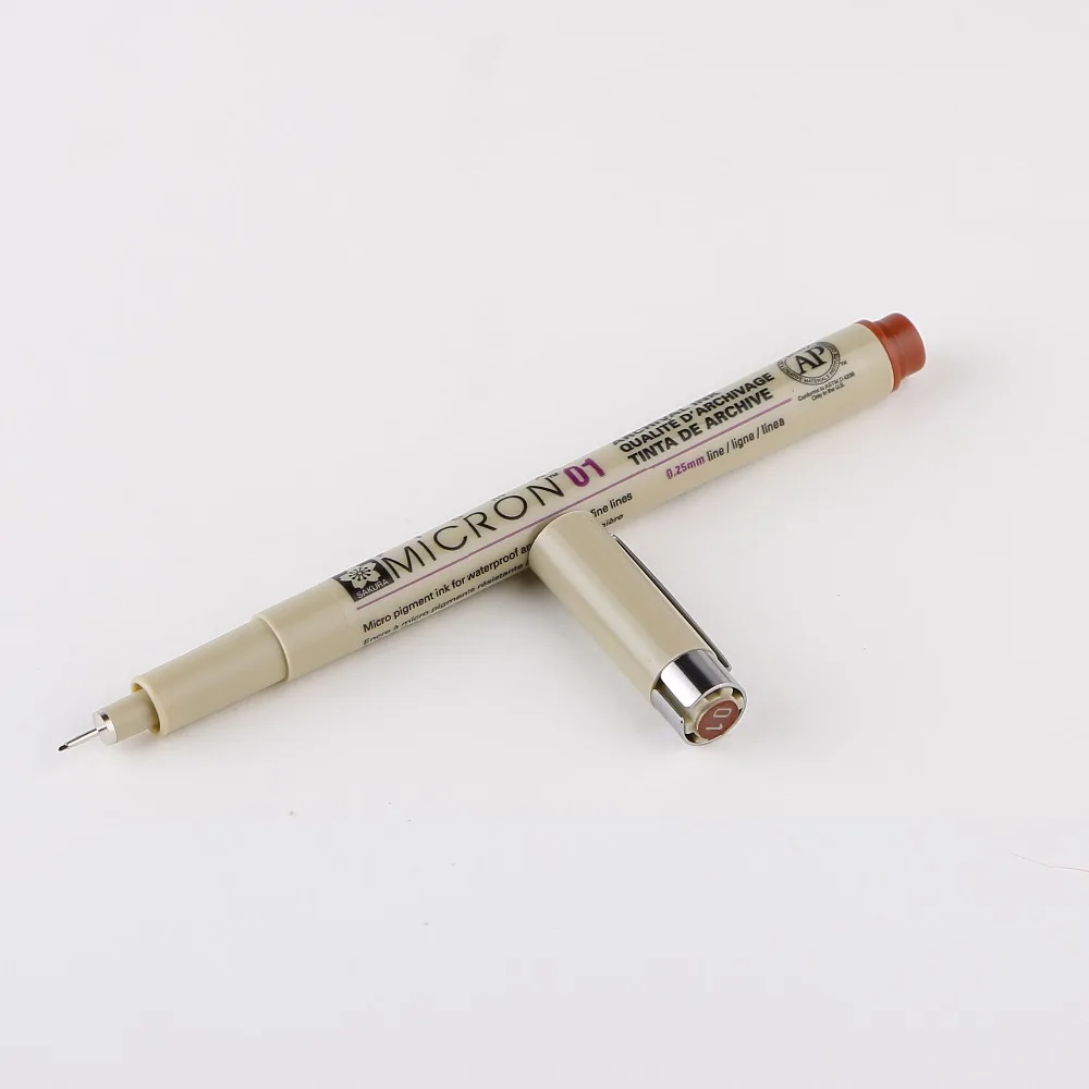 Sakura Pigma Micron 005 набор ручек с тонкой линией 0,2 мм для черчения манга 7 цветов на выбор товары для рукоделия