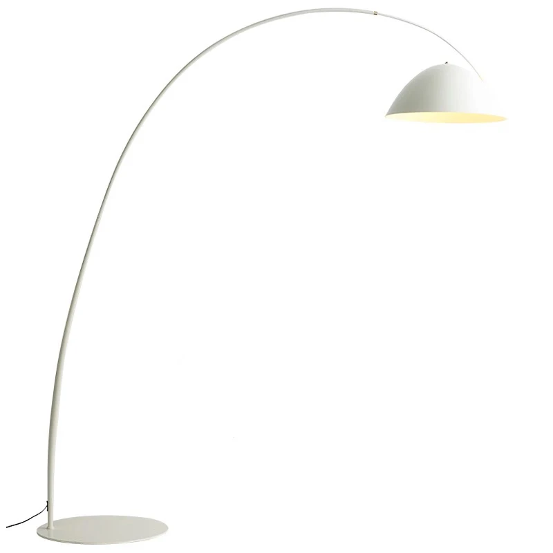 Современные Простые Творческий рыбалка лампы напольные светильники для фойе