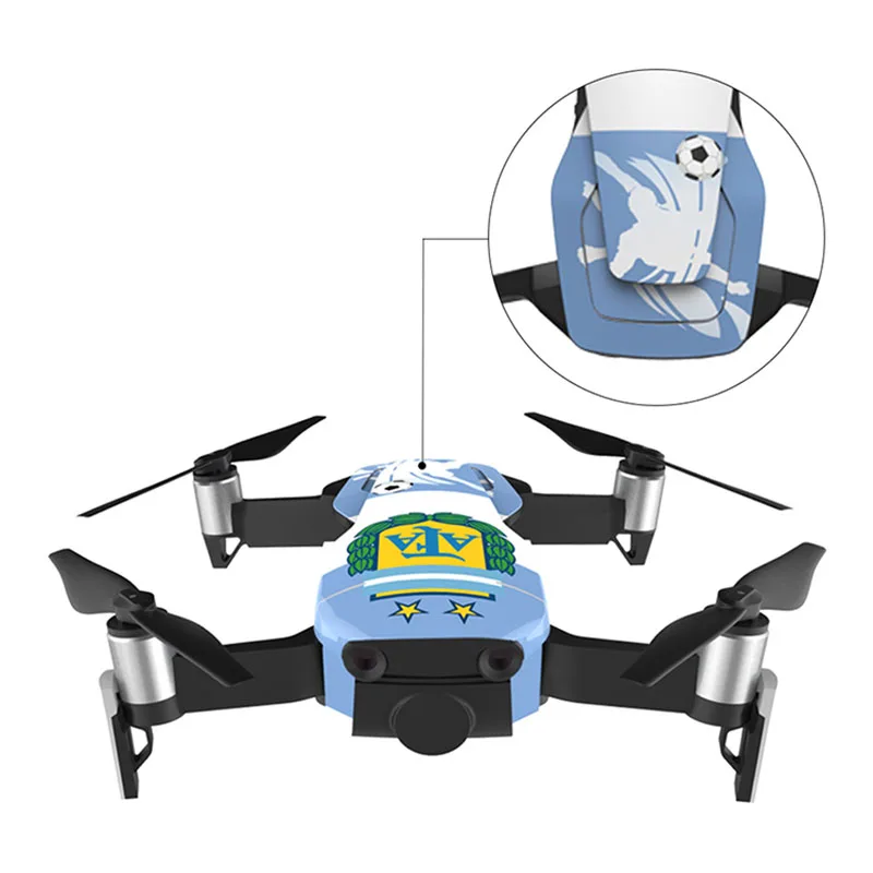 Наклейка Mavic FI FA для футбола мира наклейка корпуса дрона 3M контроллера