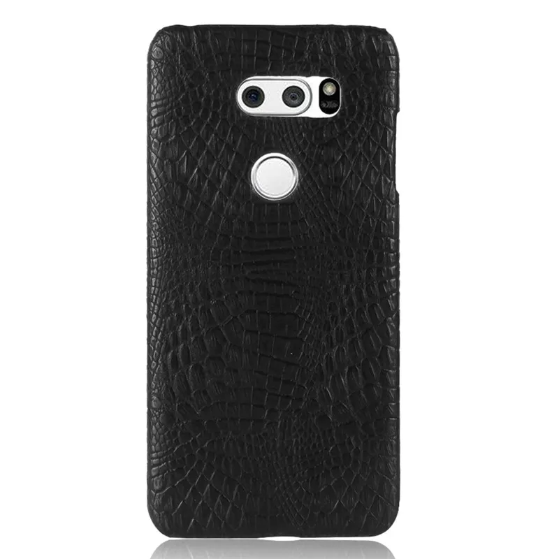 Чехол для телефона LG V30 6 0 дюйма твердая Роскошная искусственная кожа Ретро стиль