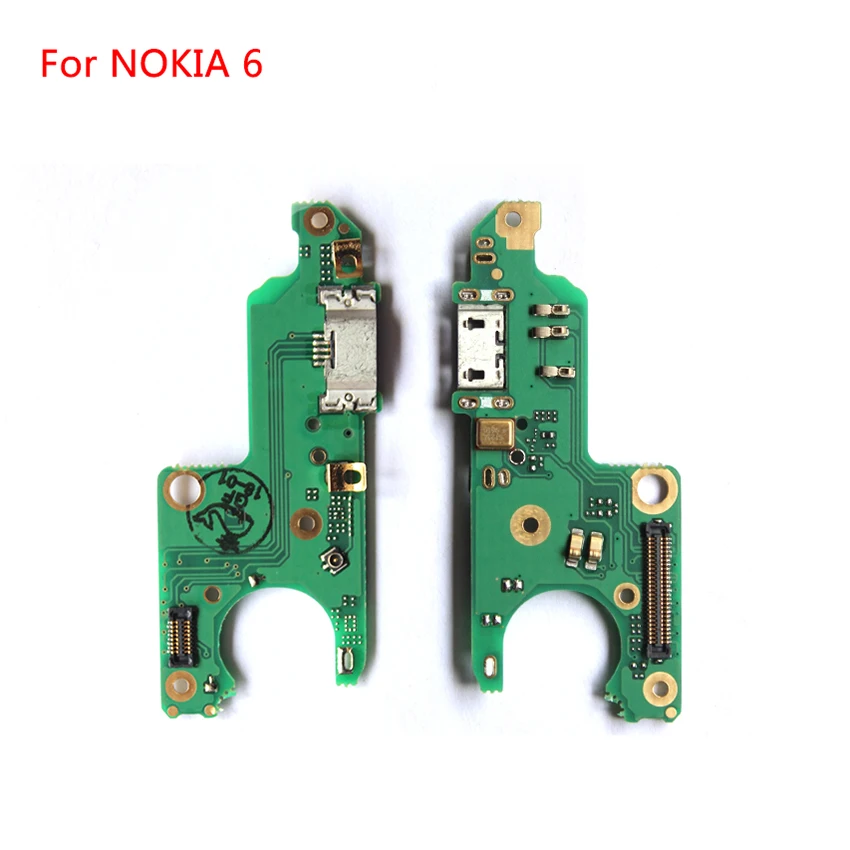 1 шт. USB-порт для зарядки док-станция гибкий кабель Nokia 6 TA-1000 TA-1003 | Мобильные