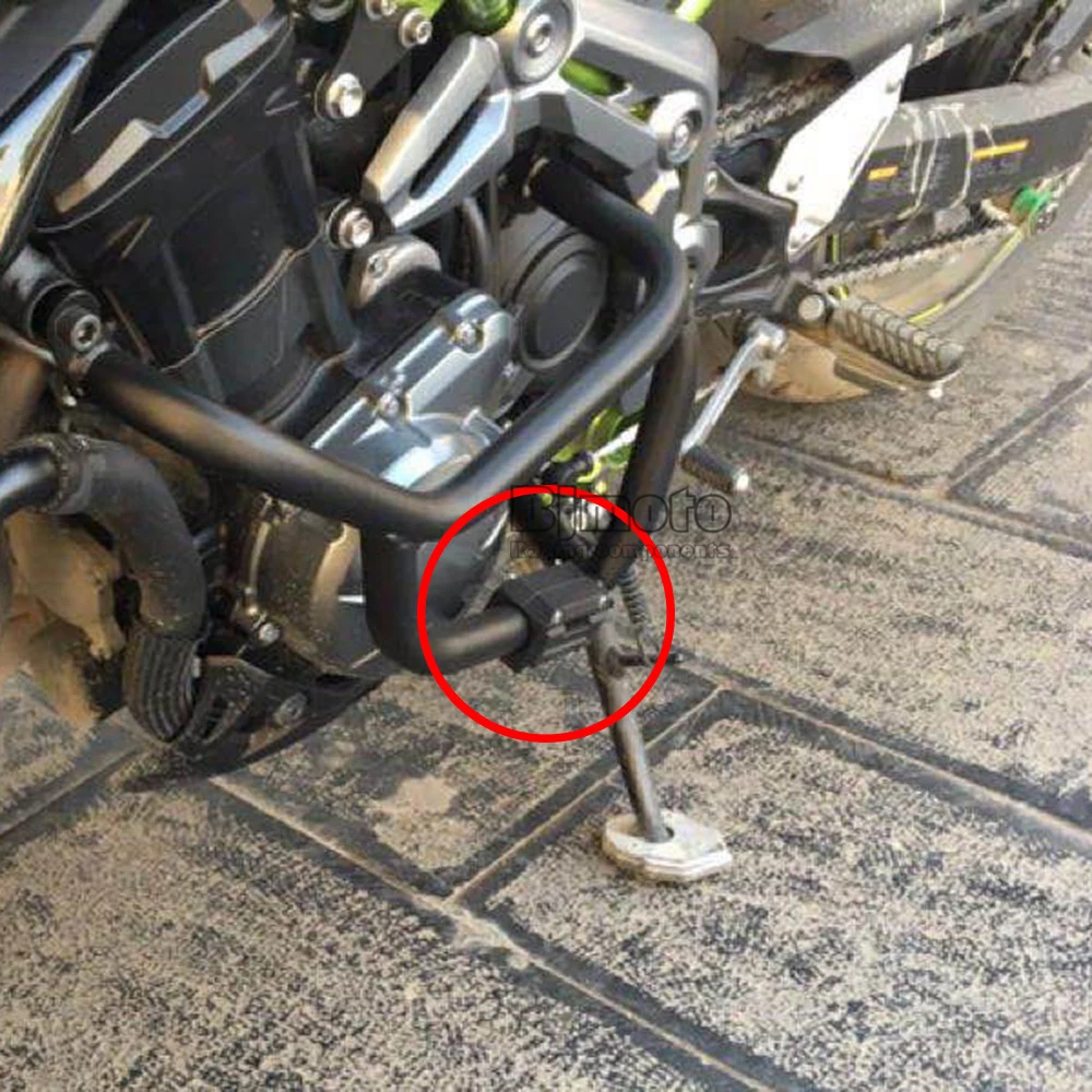 BJMOTO мотоциклетный бампер Защита двигателя мотоцикла для HONDA Africa Твин CRF1000L NC700X VFR1200X Crosstourer защита блока Крушение Бар