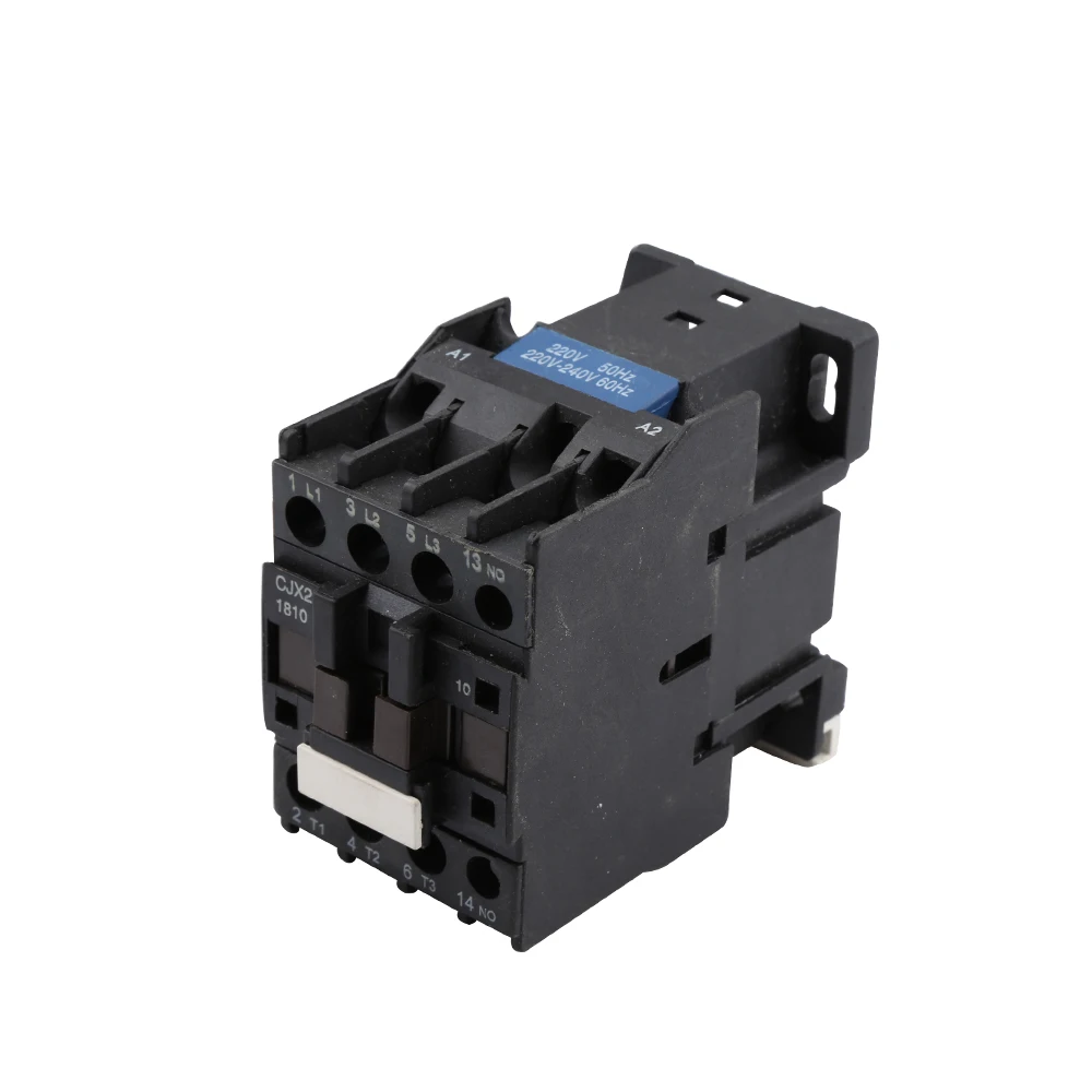 Контактор переменного тока для электродуховки контактор 3-полюсный 1NO 110V/220V/380V 18A
