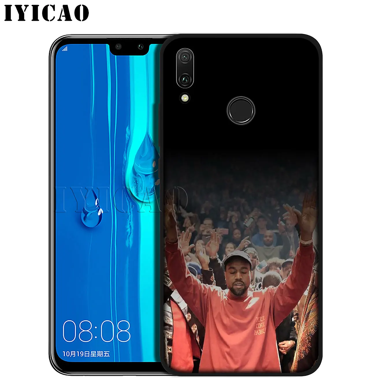 IYICAO Kanye West Yeezus Мягкий силиконовый чехол для телефона Huawei Mate 30 20 10 Pro Lite Nova 5I 4 3i 3 2i