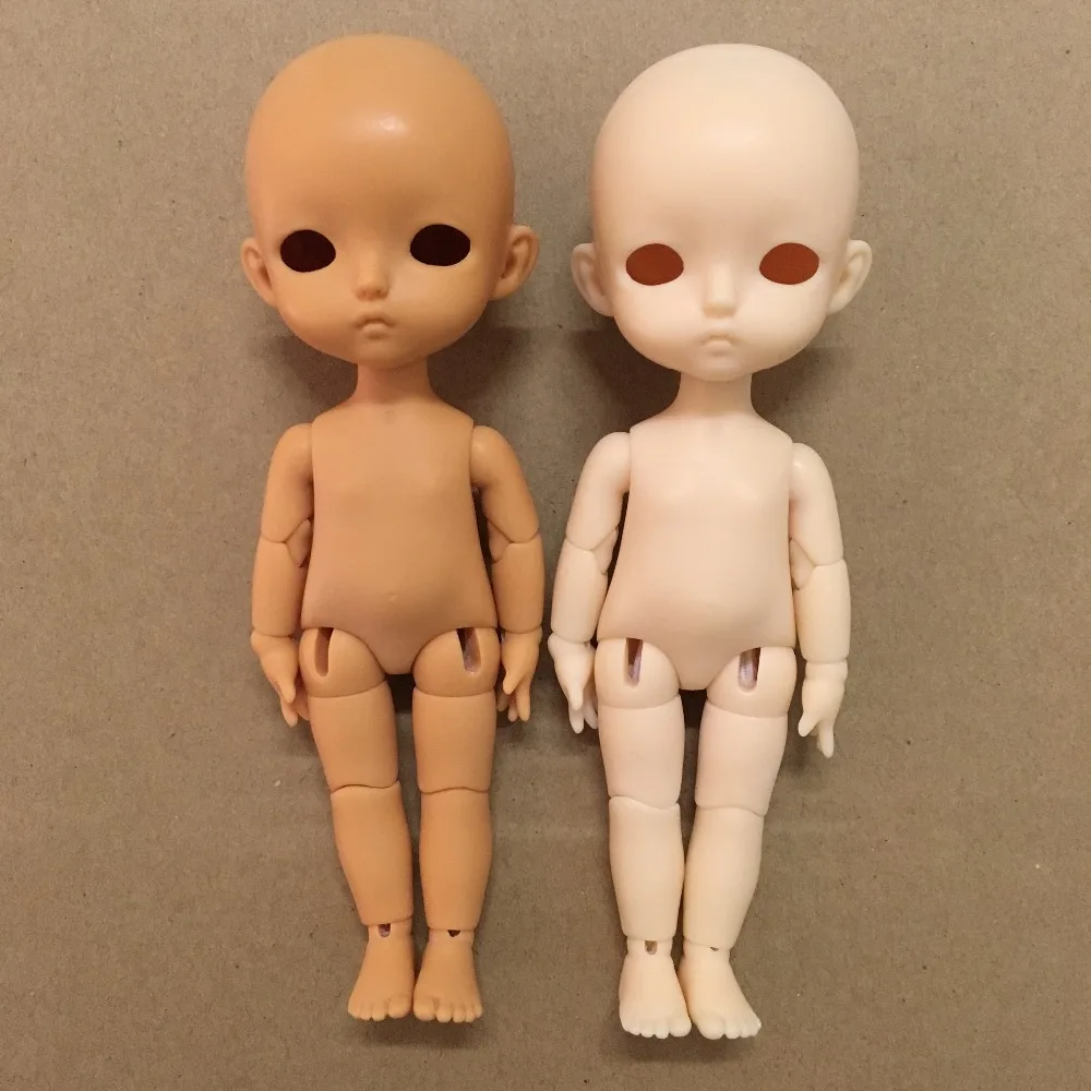 1/8 BJD желтый кристалл куклы