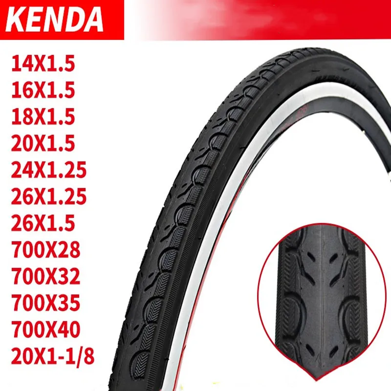 

KENDA k193 Bicycle Tyre 14/16/18/20/24*1.25/1.5 BMX MTB mountain bicycle tyres