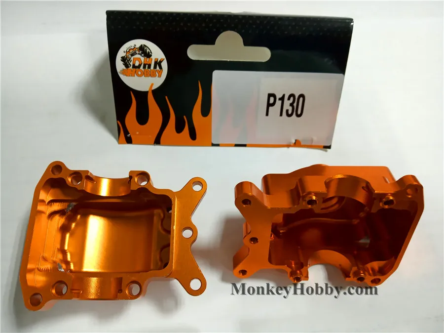DHK RC автозапчасти передняя/задняя Diff коробка передач (изготовленная на станке) P130