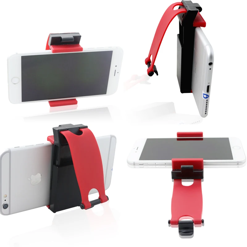 Универсальный автомобильный держатель для телефона с креплением на руль