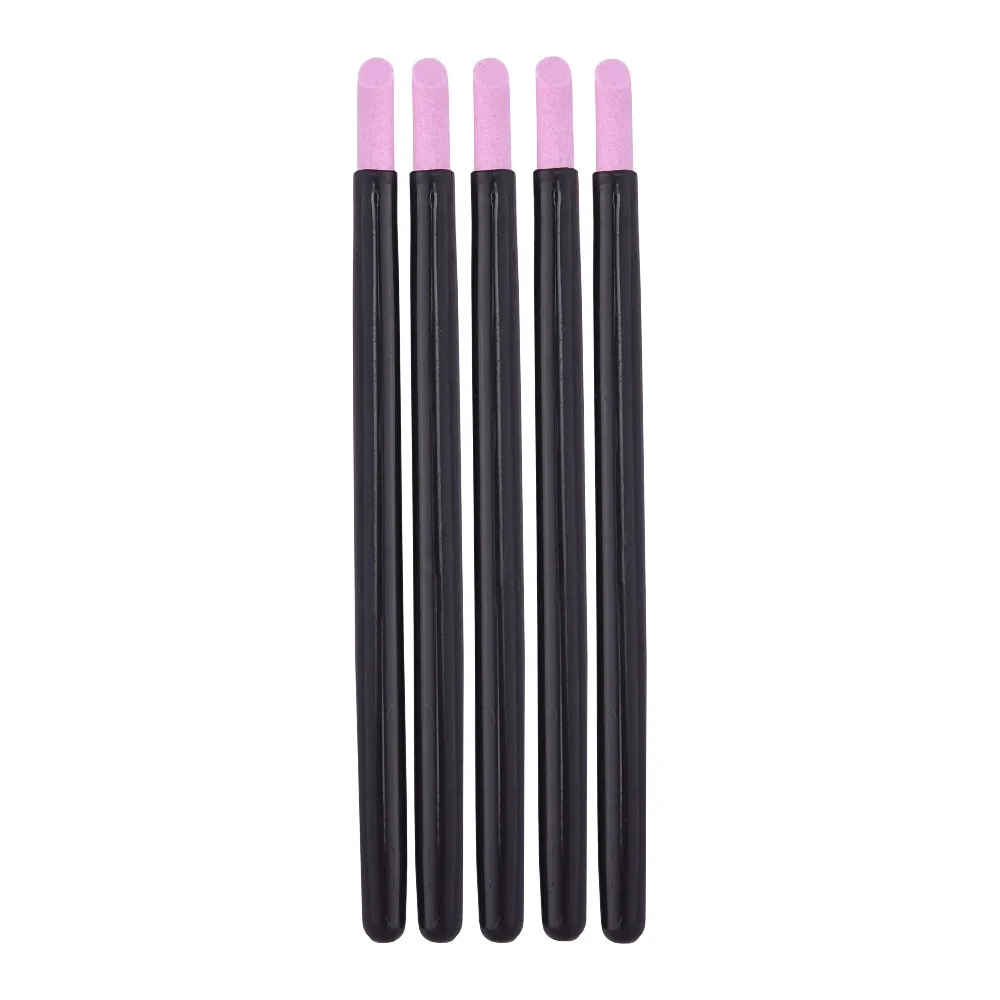 1 шт. черная кварцевая палочка для удаления кутикулы ручка ложка гелевого