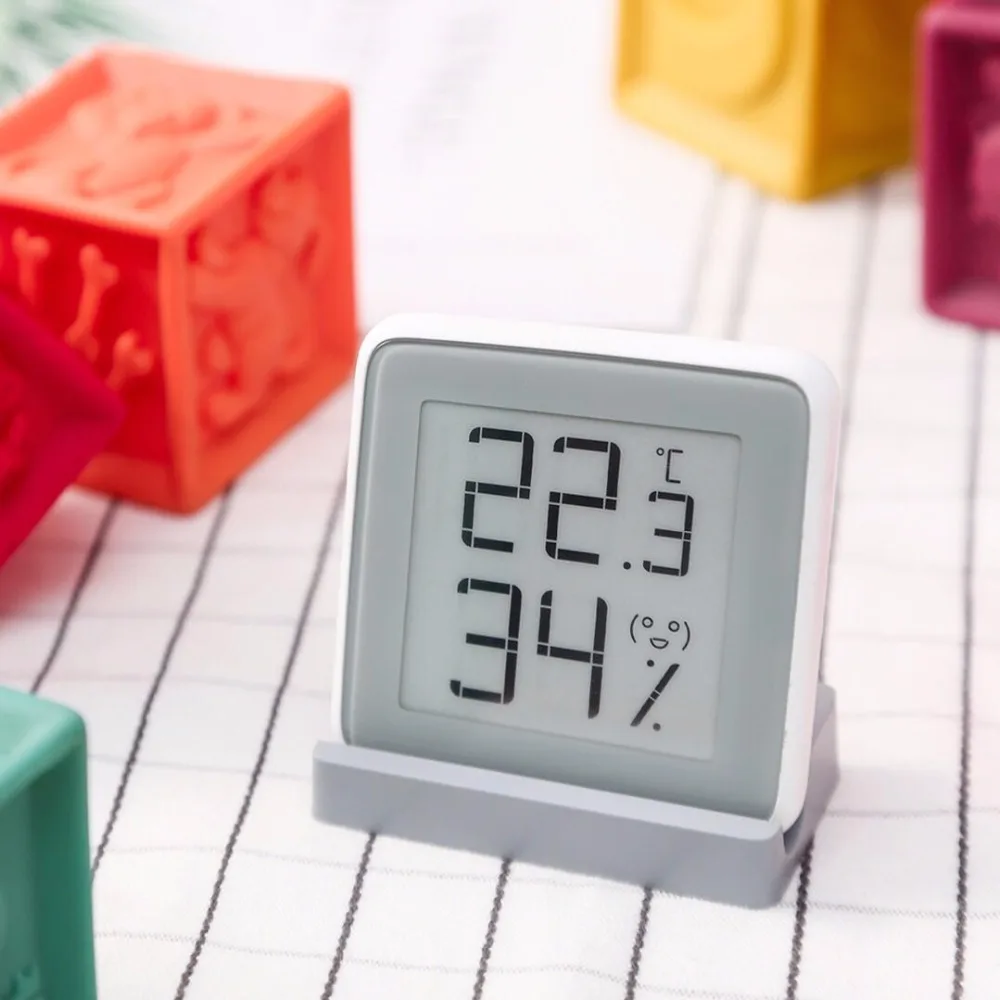 Xiaomi MiaoMiaoCe E-Link INK Screen Display Digital Moisture Meter High-Precision Thermometer Temperature Humidity Sensor | Обустройство