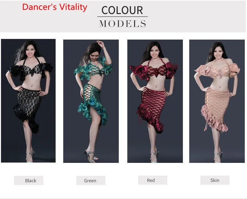 

2018 New Belly Dancing Clothes Practice Clothes Bra+Short Skirt 2pcs Belly Dance Set For Women Belly Dance Suit DV001