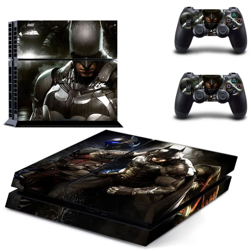 Новая наклейка для PS4 виниловая наклейка, стикер для консоли sony Playstation 4 и 2 контроллера наклейка для PS4 наклейка