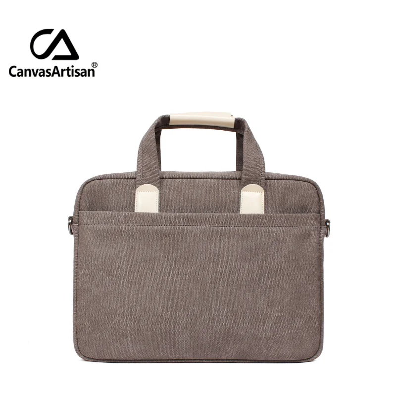 Группа NEW 14 ''в стиле ретро парусиновая сумка унисекс сумки Business Notebook портфель