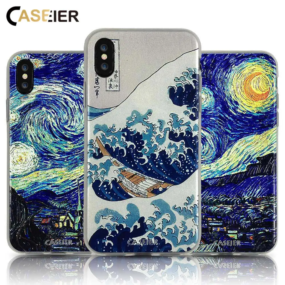 Чехол CASEIER для Huawei Mate 20 10 Lite P20 P10 Pro P Smart Y9 чехлы со звездным серфингом и тиснением