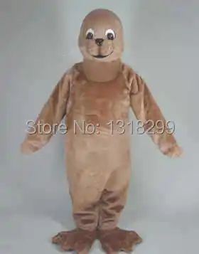 Маскарадный костюм коричневой морской котики маскарадный на заказ тему косплея