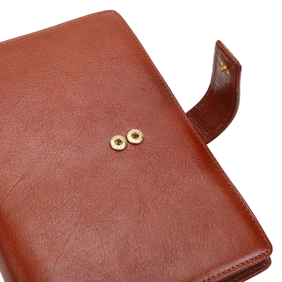 Блокнот A6 из воловьей кожи 45 листов 100 г/кв. М|leather note|cowhide notebookpaper lines |