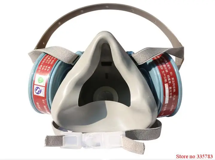 

new style Respirator Gas mask protective mask Activated carbon Single tank anti dust poison pesticide spray painting breathable