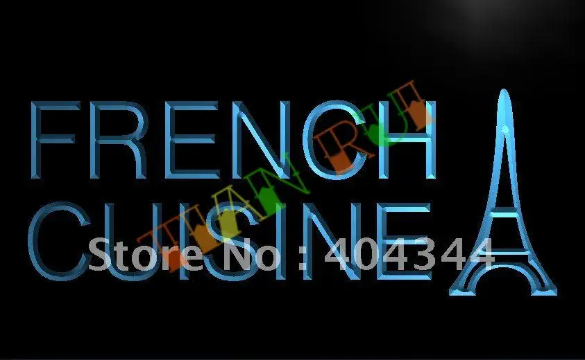 

LB437- French Cuisine Cafe Restaurant LED Neon Light Sign