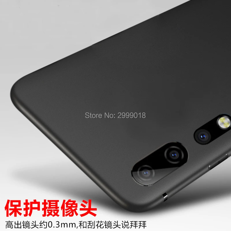 Чехол для ZTE Axon 10 Pro A2020 чехол Матовый Мягкий силиконовый из ТПУ A2020PRO телефона s |