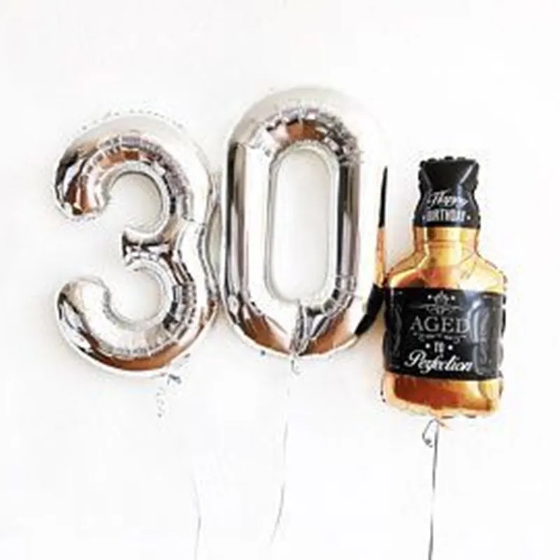 KAMMIZAD Свадебные украшения 36-дюймовый воздушный шар для виски девичник Декор