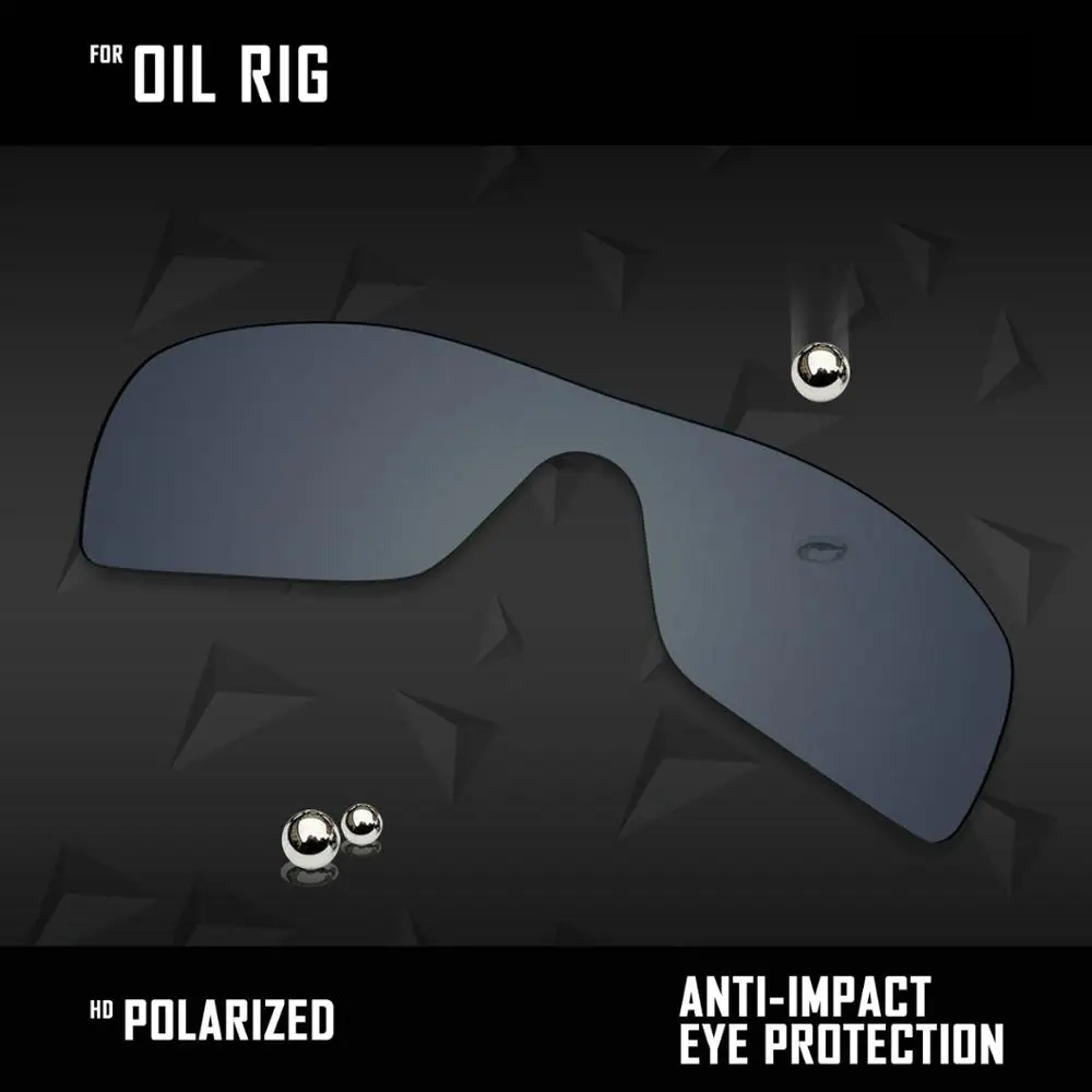 Линзы OOWLIT для замены солнцезащитных очков Oakley Oil Rig Поляризованные много