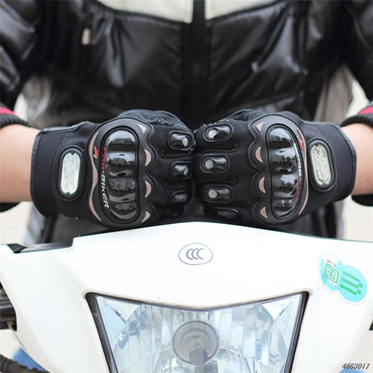 PRO-BIKER профессиональные мотоциклетные перчатки на полный палец Сенсорный экран Защитные мотоциклетные перчатки для мотокросса перчатки для верховой езды